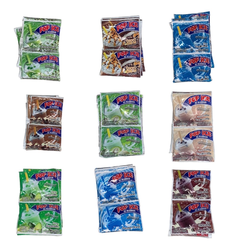 

KODE ABE453 Pop Ice 1 renceng 1sachet