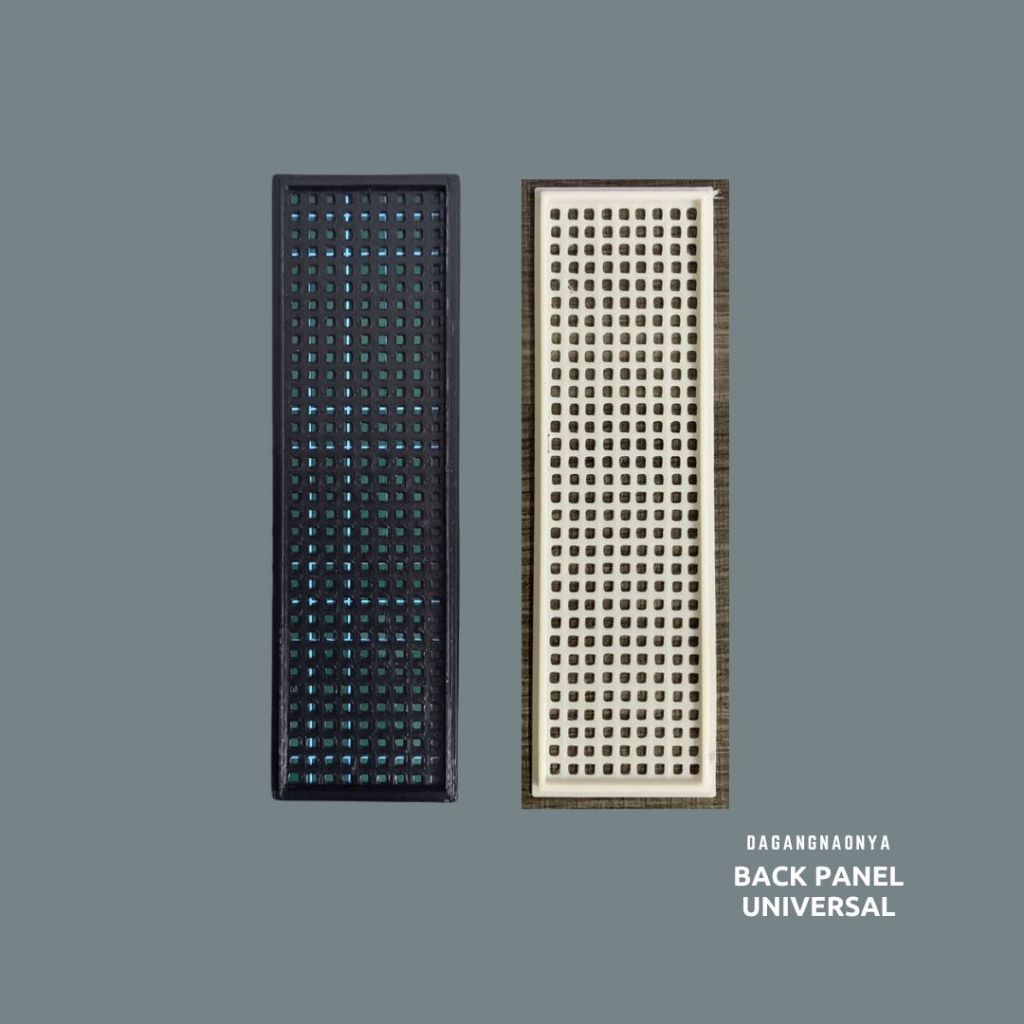 Backpanel Backplate Custom Universal Motherboard Back Panel Back Plate IO Shield