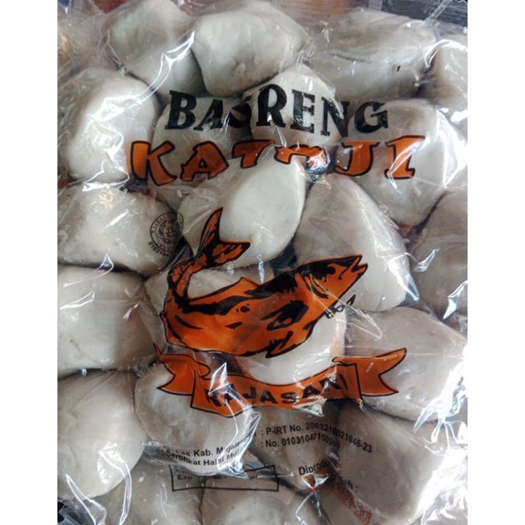 

MODEL DJY215 Basreng Ikan Kataji Besar isi 25pcs