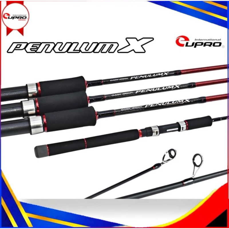 Eupro PENULUM X Spinning Rod Joran Galatama 562M 602MH 662MH