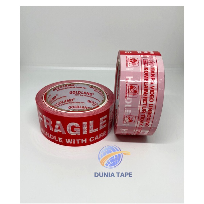 

Terlaris LAKBAN FRAGILE UNBOXING