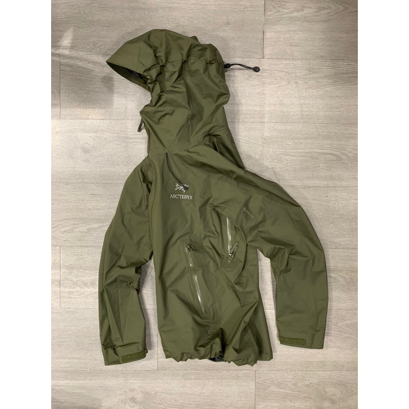 jacket arcteryx beta LT tatsu