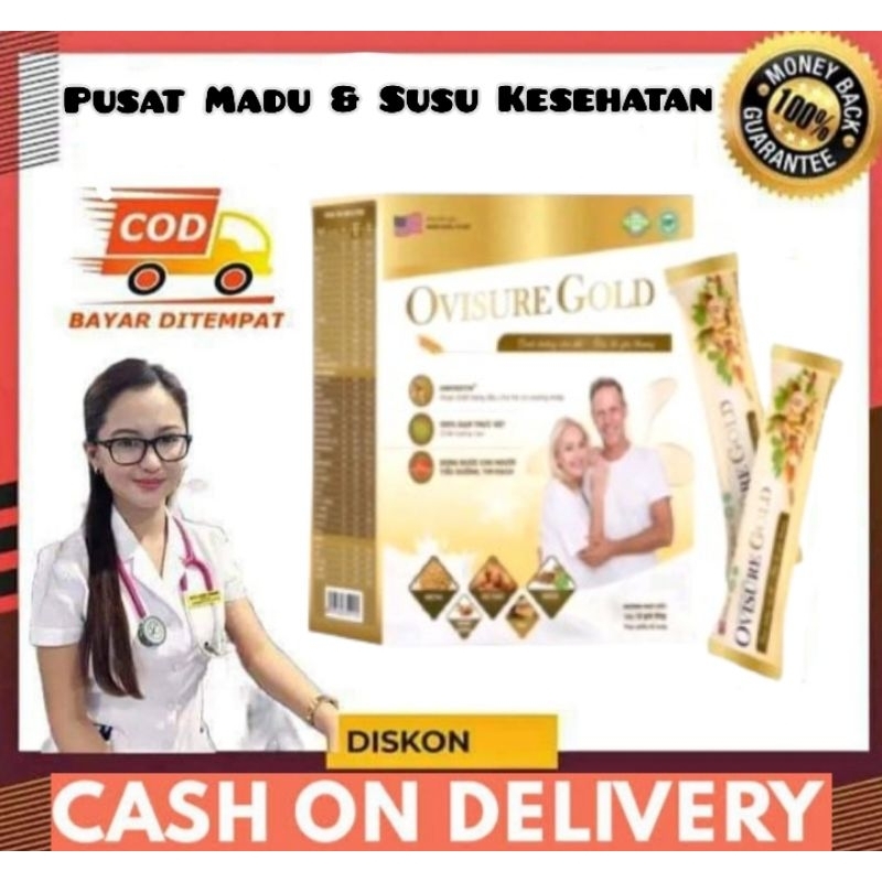 

OVISURE GOLD MILK Vitamin Tulang Dan Sendi Nyeri Otot