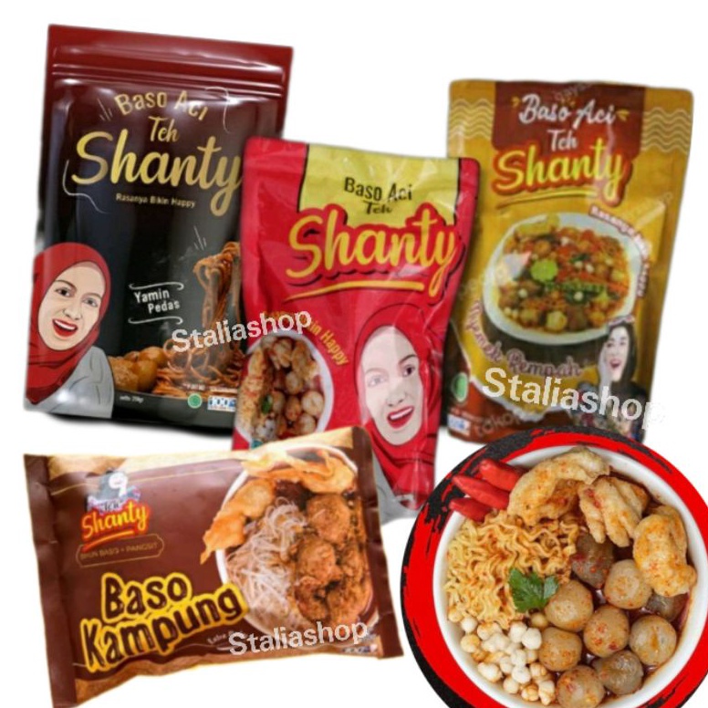 

Kode PUV796 Baso Aci Teh Shanty Nyemek Yamin Pedas Teh Shanty Baso Kampung