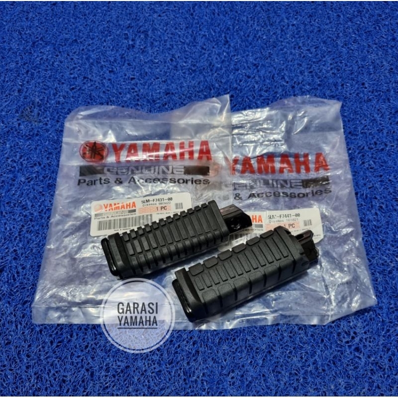 Footstep nouvo z original yamaha step nouvo z bustep nouvo z pijakan kaki nouvo injekan nouvo z ori