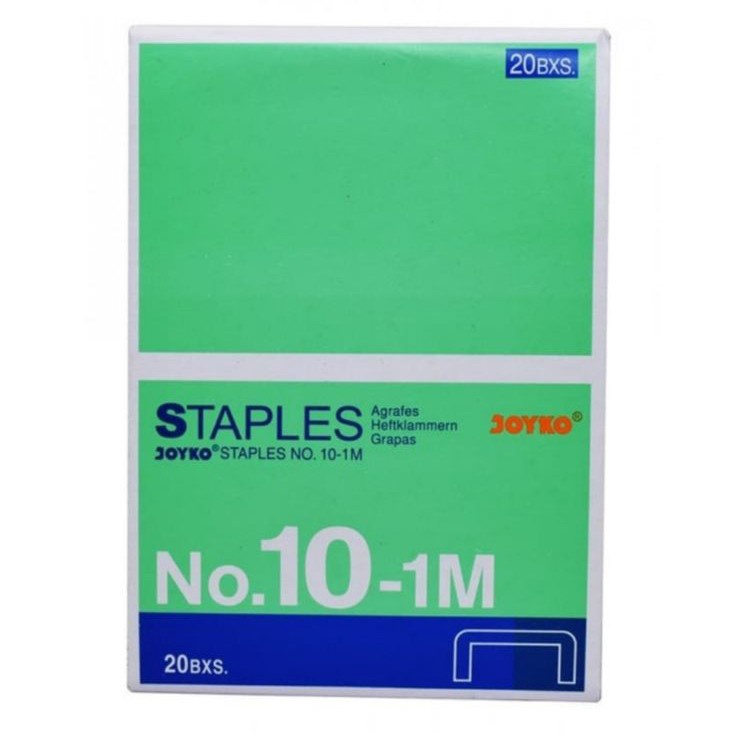 

Jual Isi Staples Joyko No 1 1m 1pak2kotak