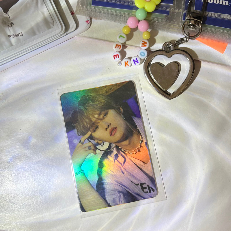 Photocard Stray Kids Lee Know POB Aladin Hologram PC NOEASY