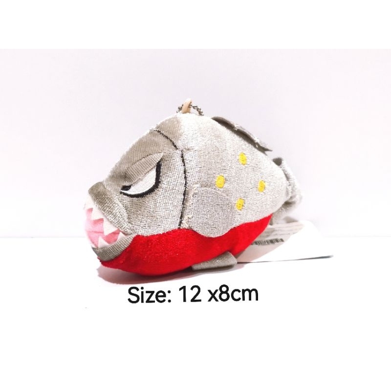 Boneka Ikan Piranha Ocean Park Hong Kong plush