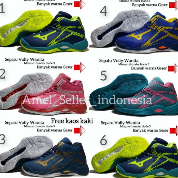 Sepatu best sale mizuno indonesia