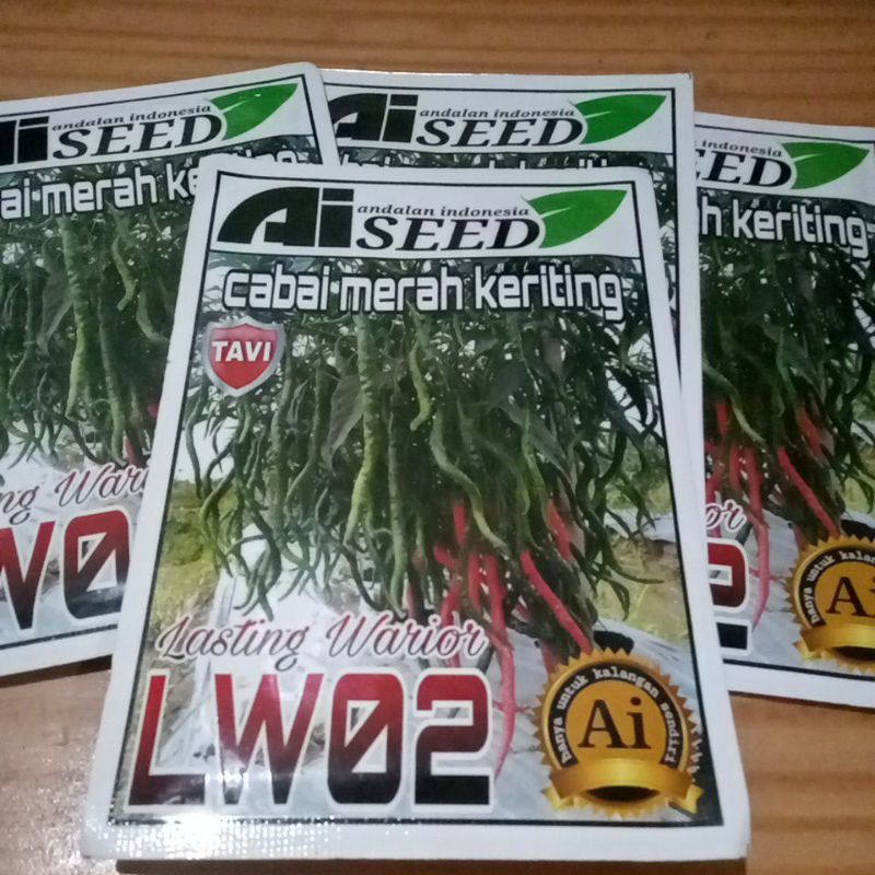 Benih inbrida CMK LW02, cabe merah keriting, bisa COD, benih cabe keriting, cabai ulir, cabai merah 