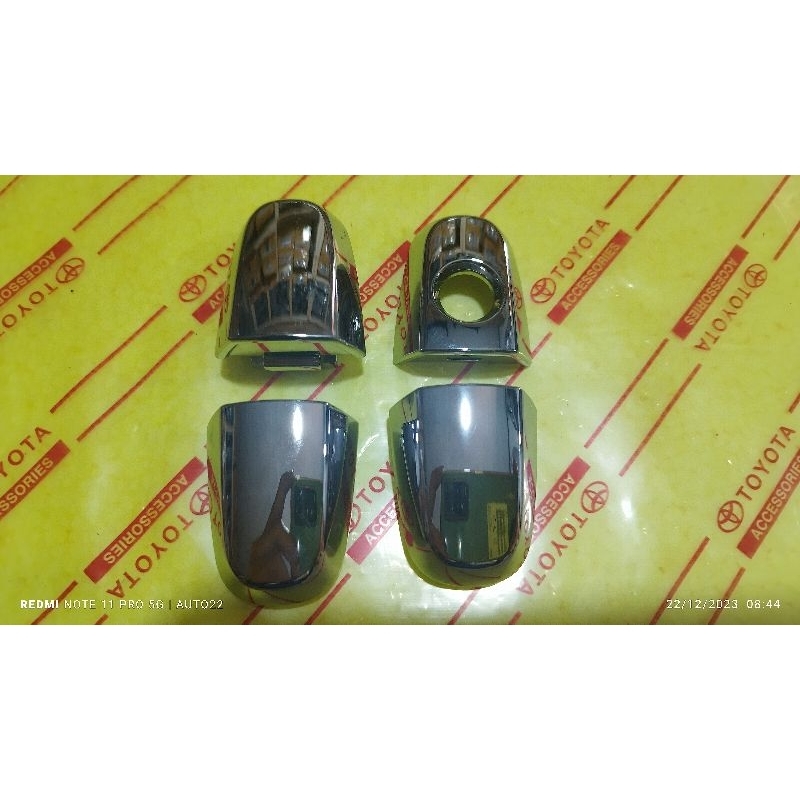 anakan handle pintu handel chrome Innova rush terios Fortuner Hilux Vios limo Yaris bakpao Camry Cor