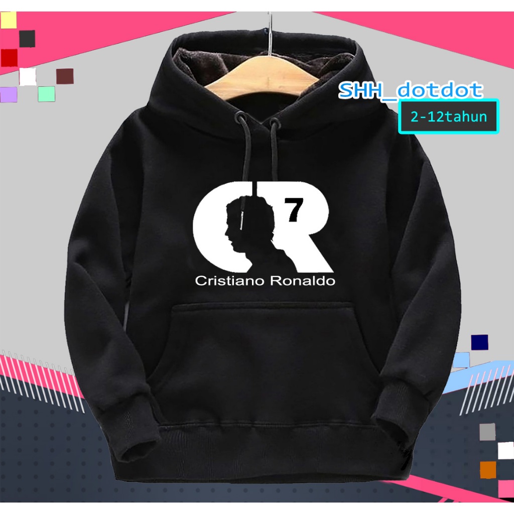 Jaket Anak Cristiano Ronaldo CR7