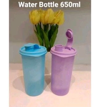 water bottle tupperware 650mll(1pc)