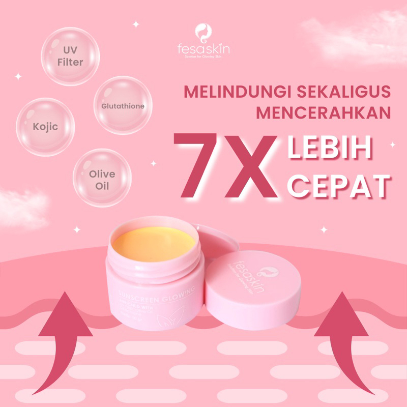 FESASKIN Sunscreen Glowing 10 gr