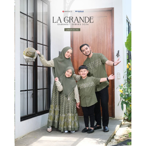 Sarimbit Yasmeera 2024 La Grande Loden Olive