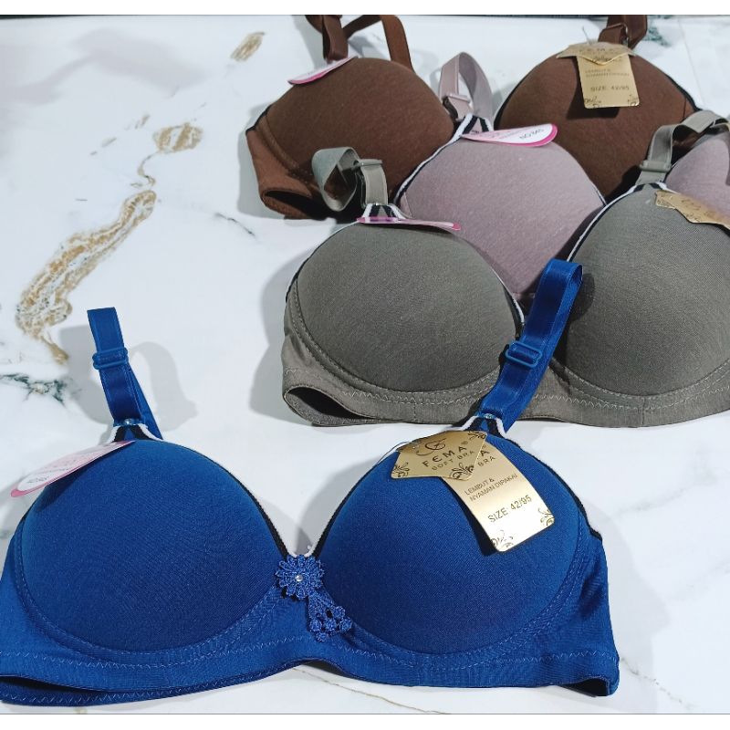 BH FEMA TANPA KAWAT / BH FEMA CUP STANDART/ BH HAK 3