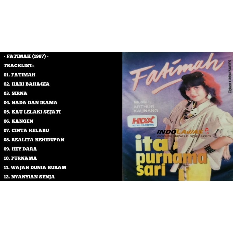 ita purnamasari fatimah cd album 1987