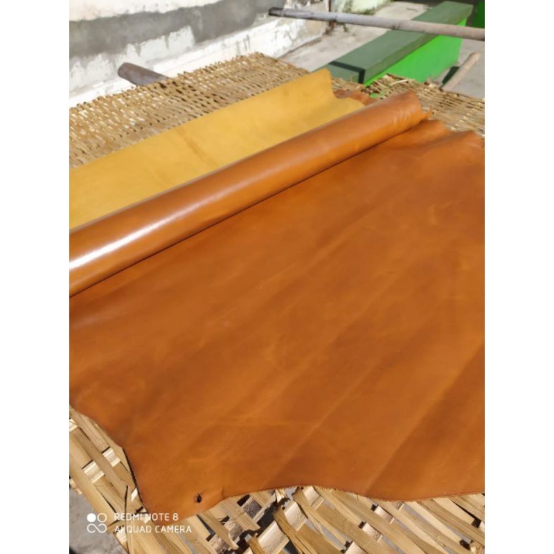 Kulit Sapi Asli Lembaran Pull Up 5 sq feet