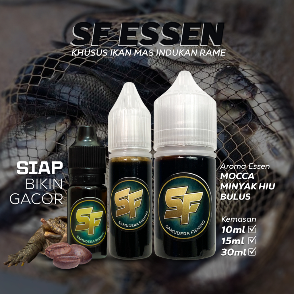 SF Essen Ikan Mas Indukan Rame Amis Wangi Kopi Moka Minyak Ikan Bulus Gacor