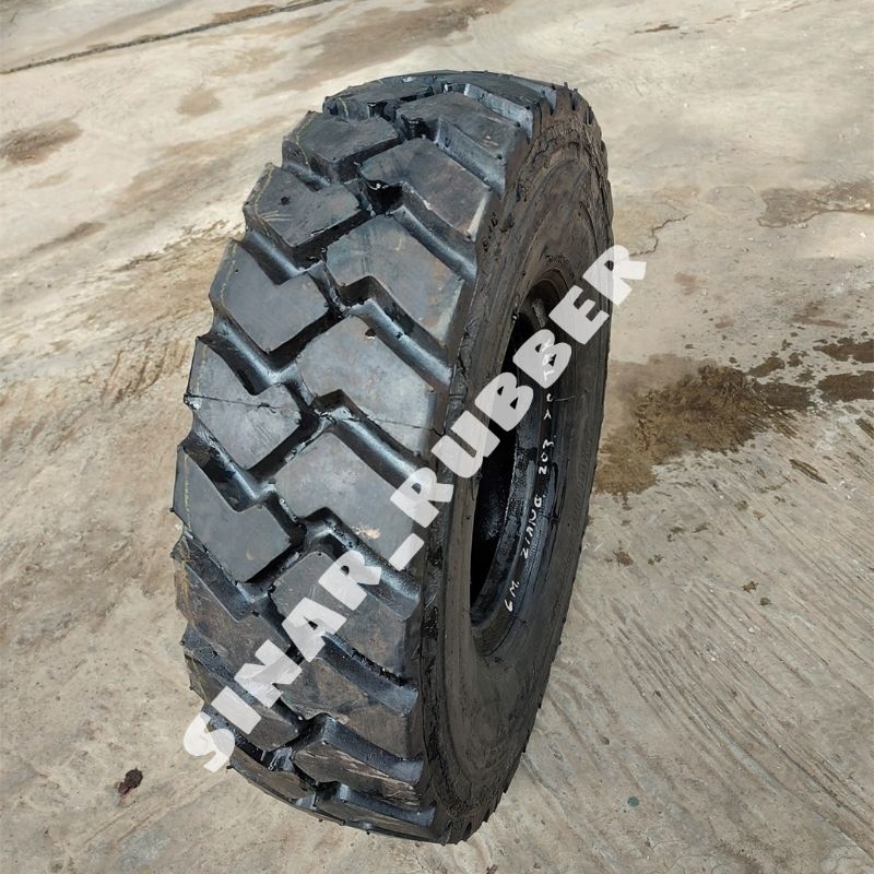 BAN FORKLIFT 600-9 (Vulkanisir)