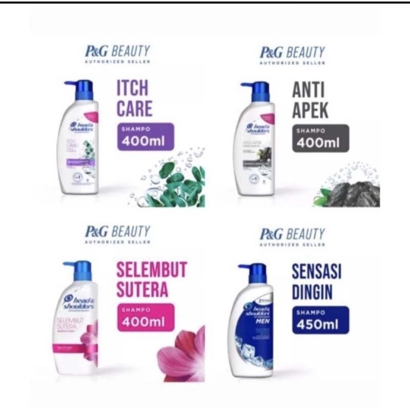 Head & Shoulders Shampoo 400 ml