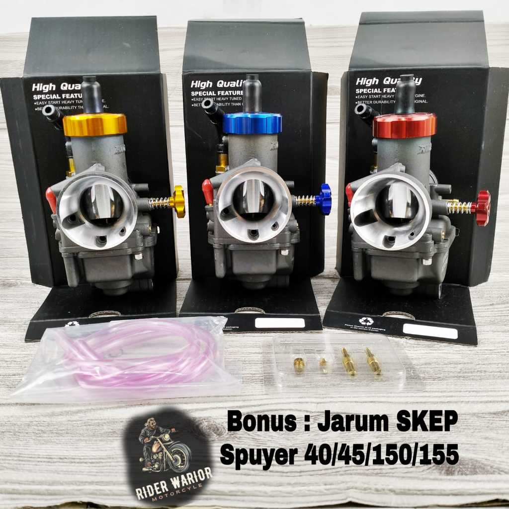 Karbu Pe 28 Ride it Black Series Karburator PE 28 Original RIDE IT