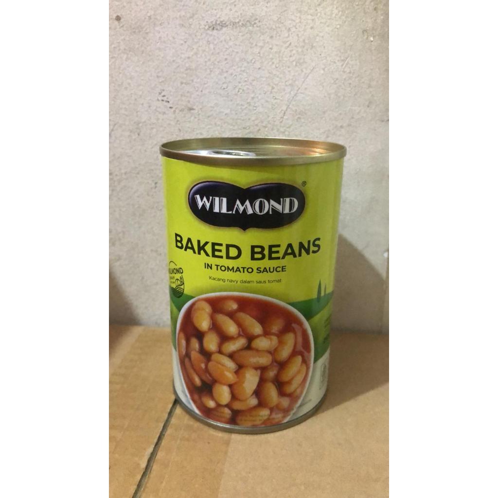 

Wilmond Baked Beans In Tomato Sauce Kemasan Kaleng 425g / 425 gram Kacang Navy Dalam Saus Tomat Saos Dressing Sayuran Bake Bean Bahan Tambahan Pangan Lauk Pauk Nasi Side Dish Campuran Hidangan Sup Soup Ready Pekanbaru Riau Indonesia Free Ongkir Gosend COD