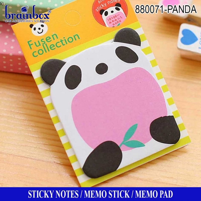 

POM Sticky Notes Animal +- 20 Lembar Tempelan Catatan Kecil Hewan Binatang Note Peralatan Alat