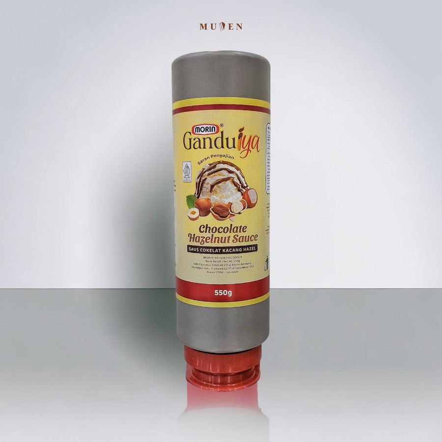 

MORIN HAZELNUT SAUCE 550 GR