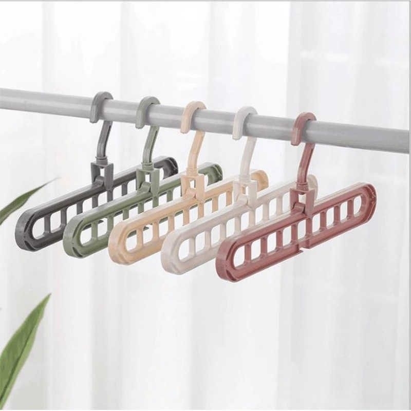 Magic Hanger 9 in 1 Gantungan baju plastik