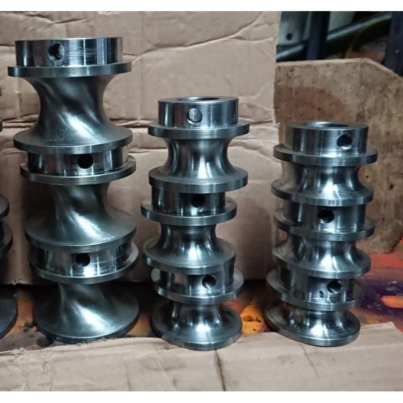 mata roll pipa besi 1 inch ½ inch ¾ inch matras..