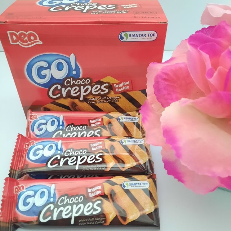 

PROMO !! WAFER GO CHOCO CREPES