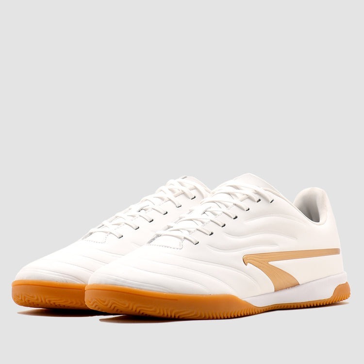 BRODO - Sepatu Bola Mezzala Futsal Strike White
