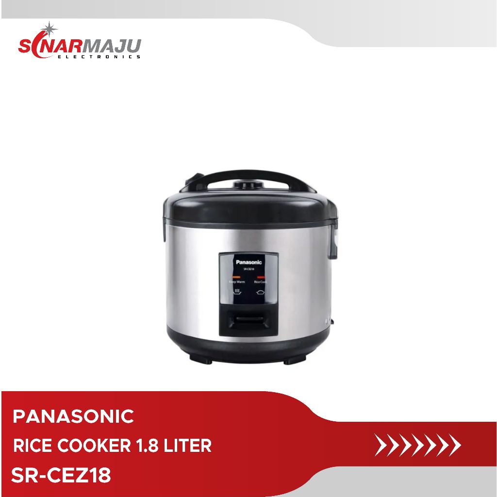 Rice Cooker Panasonic 1.8 Liter SR-CEZ18