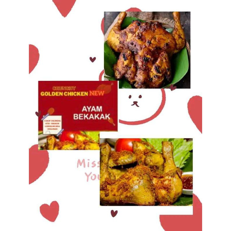 

Golden Chiken Ayam Bekakak 500g