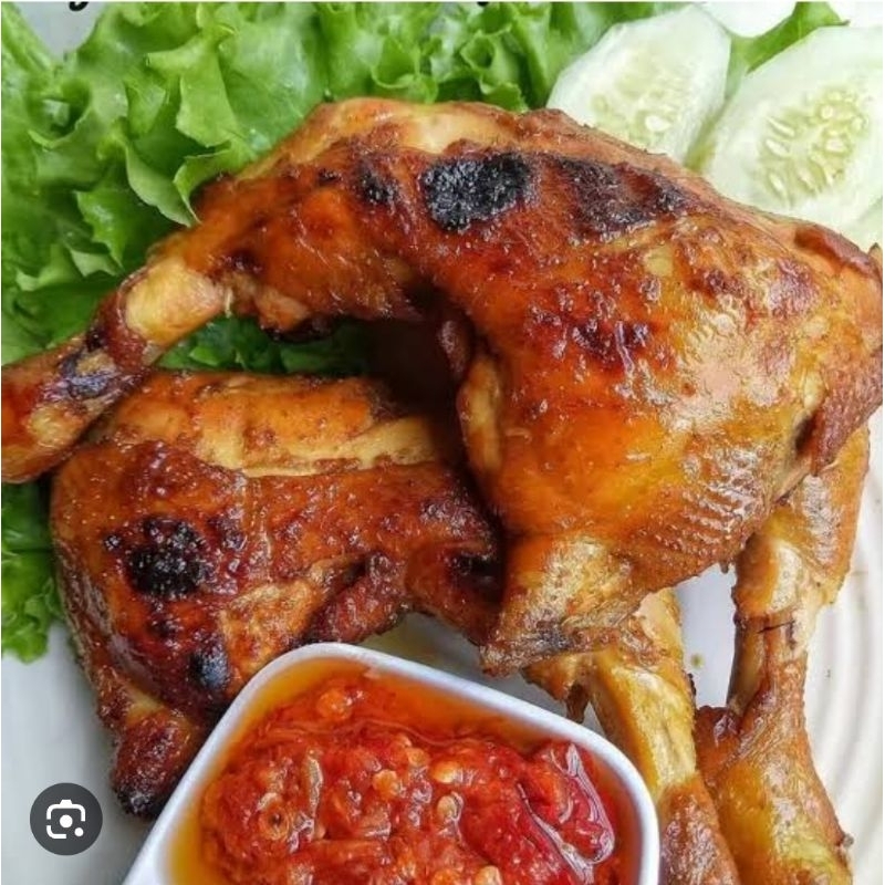 

Begok ayam bakar premium