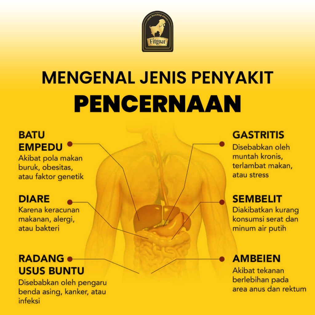 

Fitgoat susu kambing etawa dengan bahan herbal yang bagus dan menutrisi pencernaan