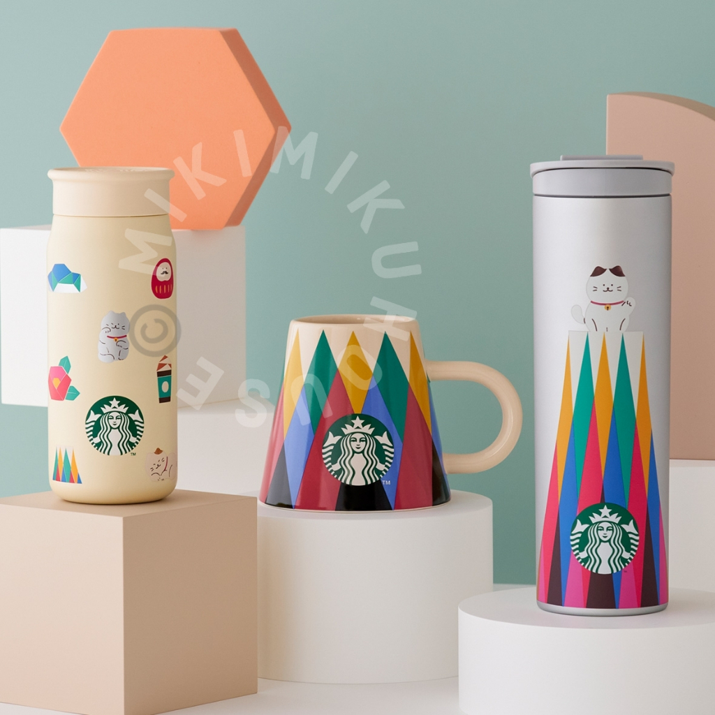 2024 JAPAN YEAR OF DRAGON STARBUCKS TAHUN NAGA TUMBLER BOTOL KOREA JEPANG CINA NEW THE