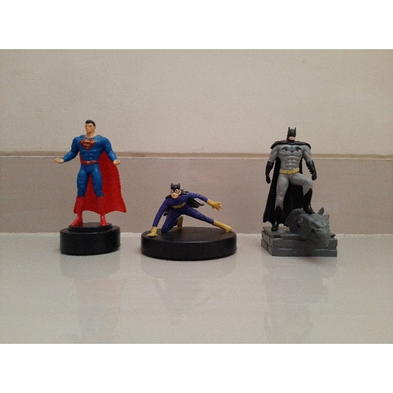 Action Figure Superman Batman Batgirl
