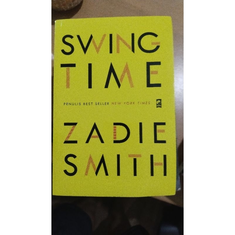 Swing Time ORI Zadie Smith