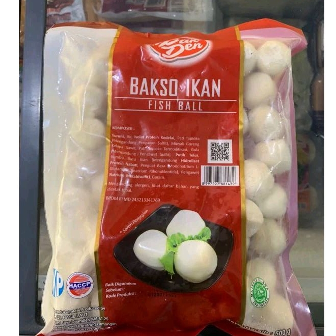 

Bakso Ikan Pakden