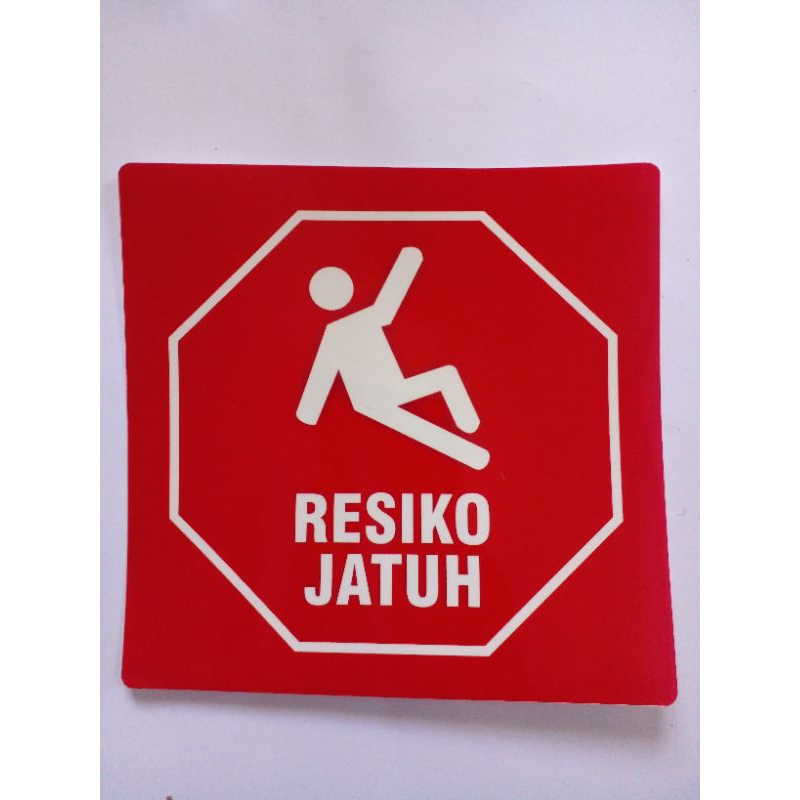 

Stiker Resiko Jatuh