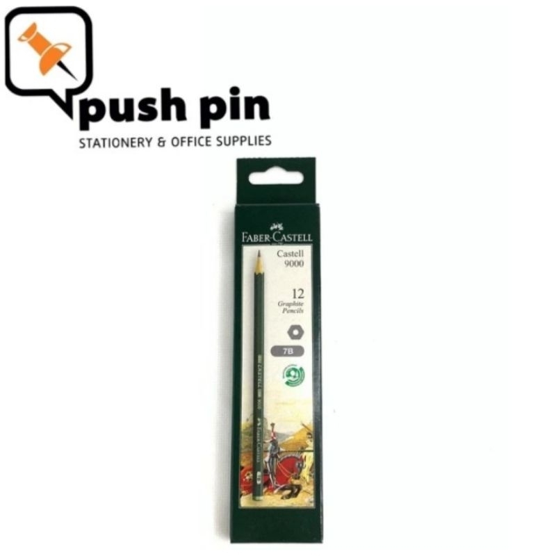 

Faber Castell Pencil / Pensil 7B