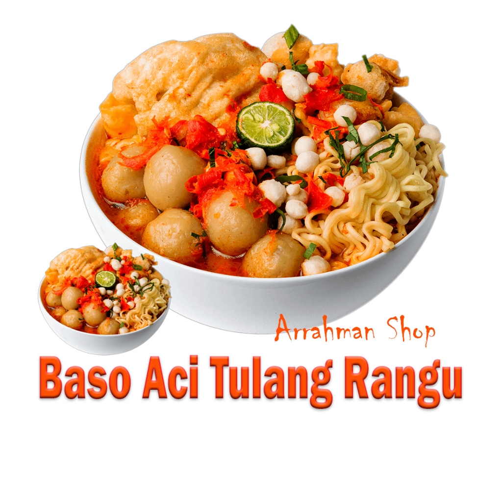 

Baso Aci Tulang Rangu - Baso Aci Tulang Rangu Paling Enak