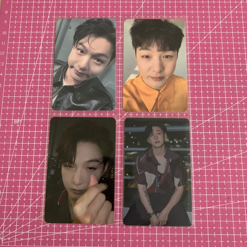 BTOB Changsub Photocard Official