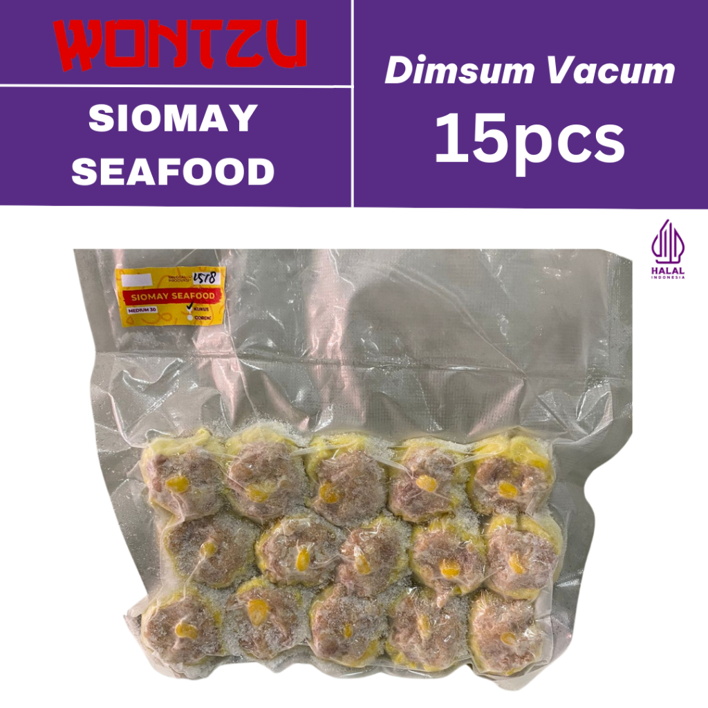 

Dimsum Siomay Seafood - 15 Pcs - 100% Halal
