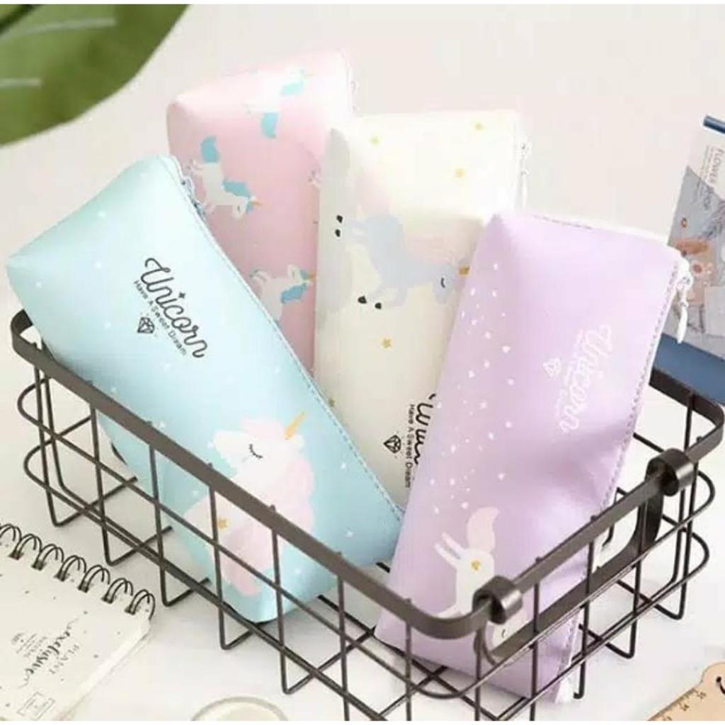 

Jouyou corner | Tempat pensil unicorn pastel lucu aesthetic tempat pensil aesthetic korean style tempat pensil pastel kotak pensil lucu unicorn tempat pensil unicorn bahan kanvas
