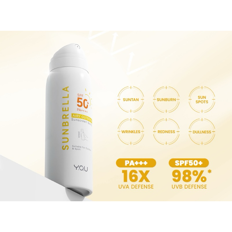 YOU Sunbrella Sunscreen Spray