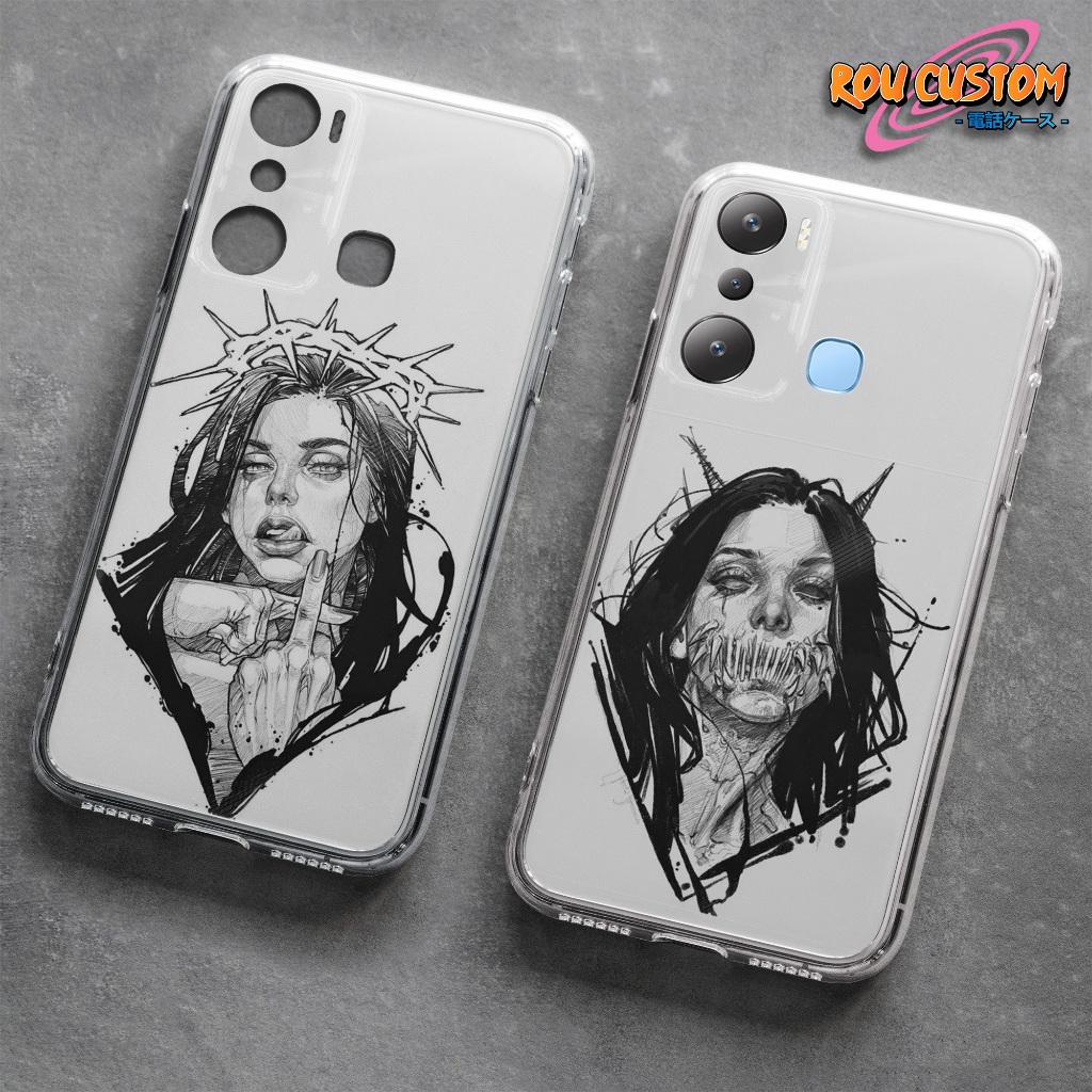 Case OPPO A57 2022 A77S A18 A38 A55 4G A58 4G A78 5G A58 5G TERBARU 2023 [ CH ] Casing Hp Anime Kesi