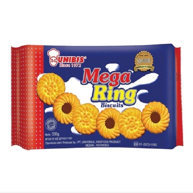 

MEGA RING UNIBIS LAPIS COKLAT 1PCSL